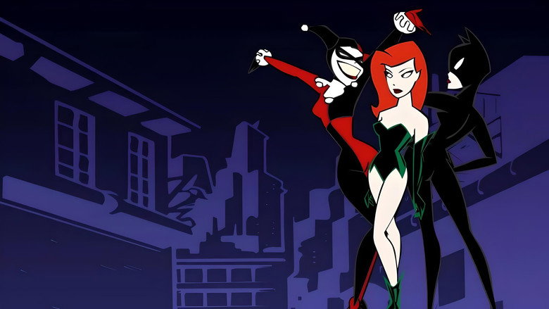 Gotham Girls backdrop 2