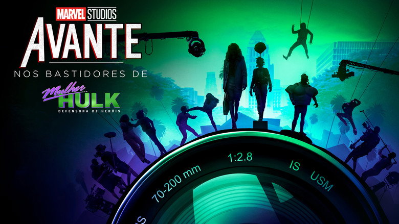 Marvel Studios Assembled: The Making of She-Hulk: Attorney at Law backdrop 7