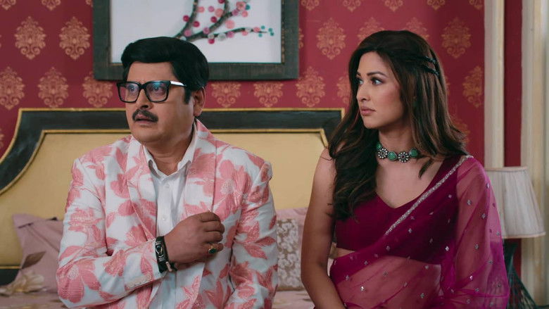 Vibhuti and Angoori Arrive At Rasbhavan