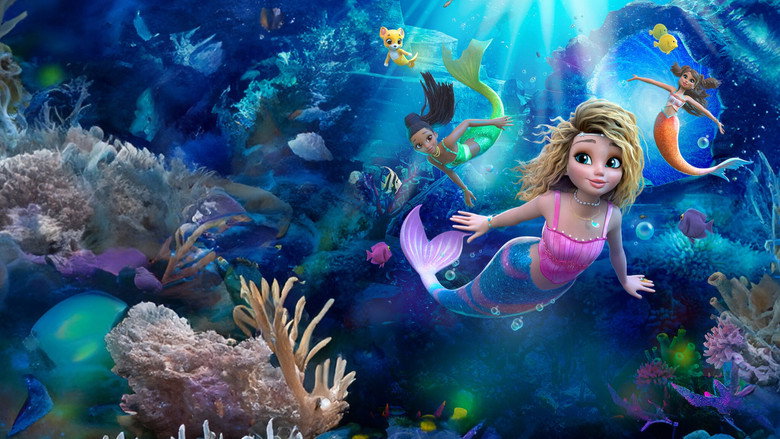 Mermaid Magic backdrop 7