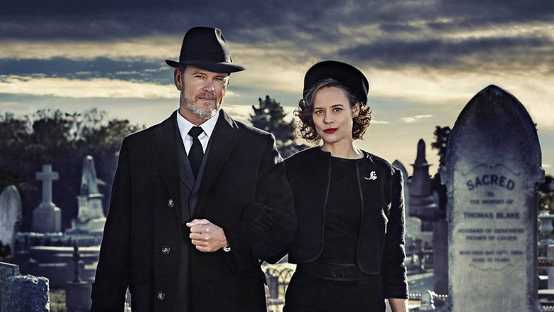 The Doctor Blake Mysteries: Family Portrait backdrop 3