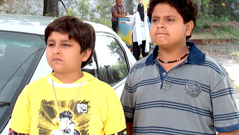 Taraz Pari Shocked To See Baalveer