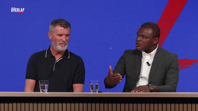 The Overlap LIVE in Rome with Marcel Desailly!