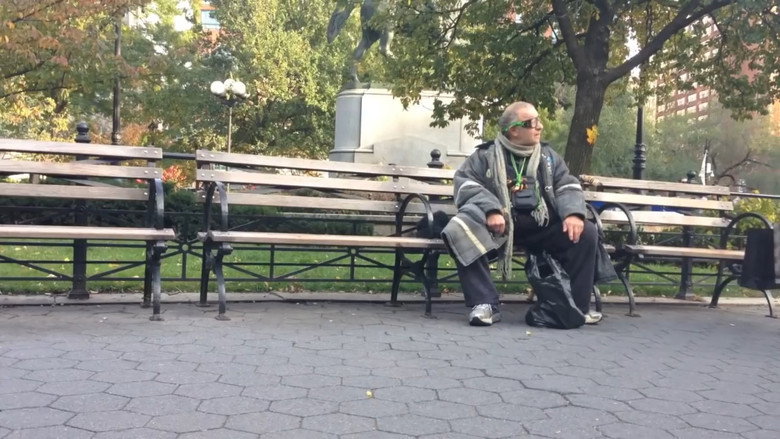 OLD MAN HOPES YOU GET CANCER