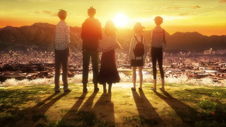 Orange: Future backdrop 2