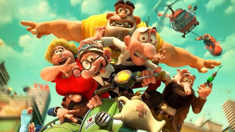 Mortadelo & Filemon: Mission Implausible backdrop 4