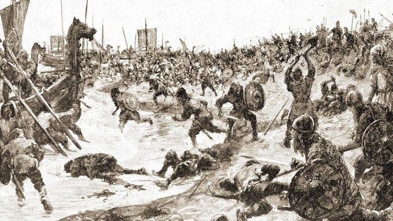Buried Battleship and Viking Victims