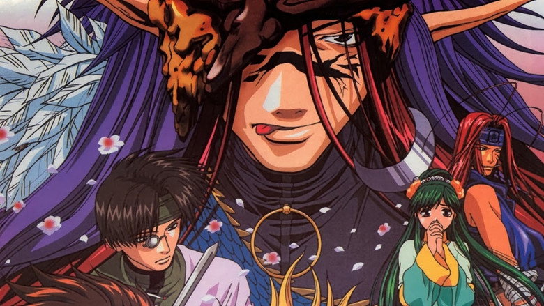 Saiyuki: Requiem backdrop 4