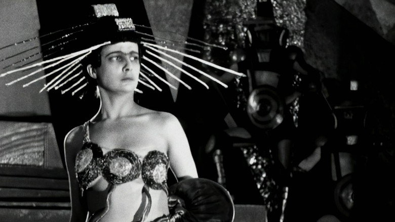 Aelita: Queen of Mars backdrop 6