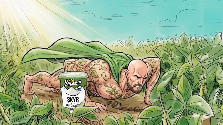 Trolling the manosphere to sell yogurt