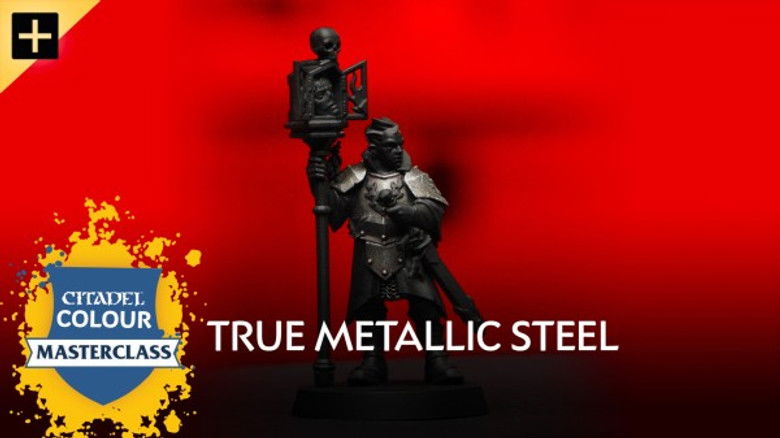 True Metallic Steel