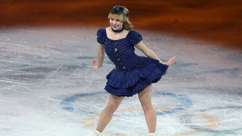 Figure Skating Exhibition Gala | Milano Cortina 2026 backdrop 4