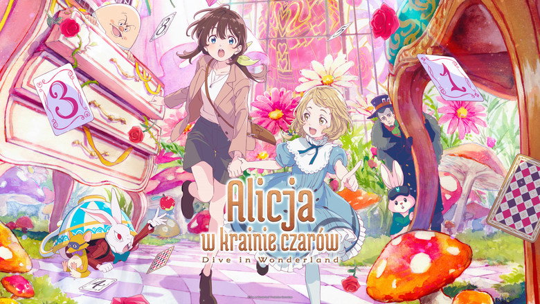 Alice in Wonderland –Dive in Wonderland– backdrop 6