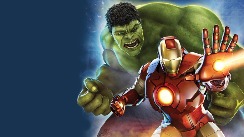 Iron Man & Hulk: Heroes United backdrop 9