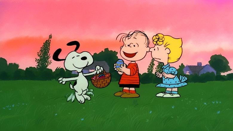 It's the Easter Beagle, Charlie Brown backdrop 7
