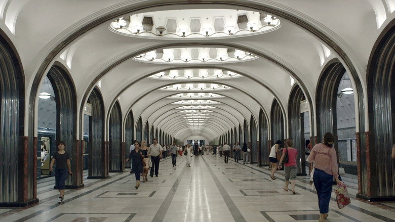 How we built the Moscow metro backdrop 6