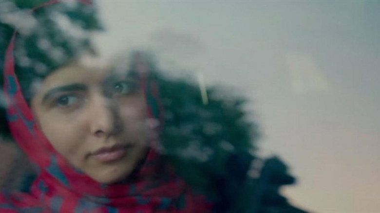 He Named Me Malala backdrop 2
