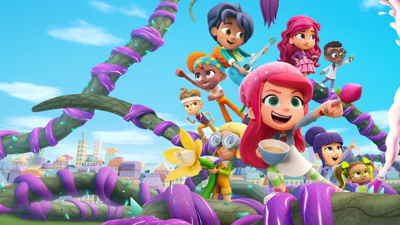 Strawberry Shortcake's Spring Spectacular backdrop 3
