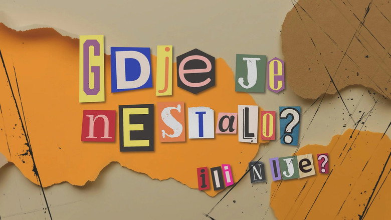 Gdje je nestalo? Ili nije? backdrop 1