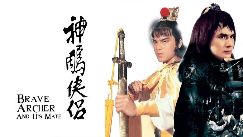 Brave Archer and His Mate backdrop 2