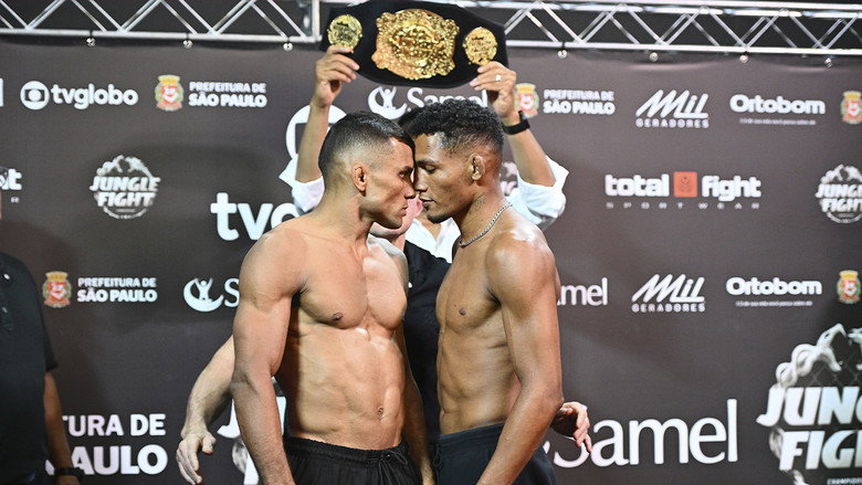 Jungle Fight 143 backdrop 2