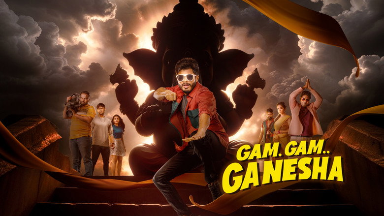 Gam Gam Ganesha backdrop 6