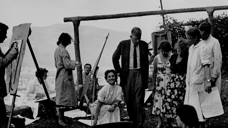 Kokoschka: Work and Life backdrop 3