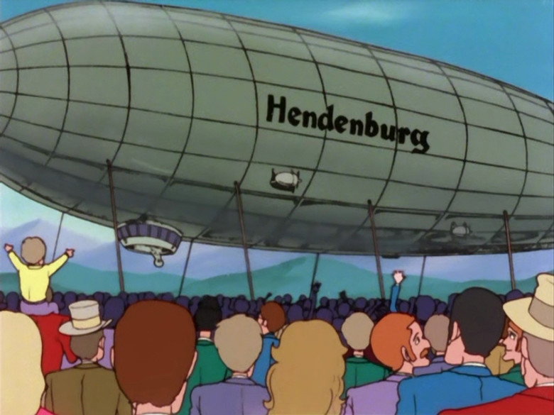 The Case of the Risible Dirigible