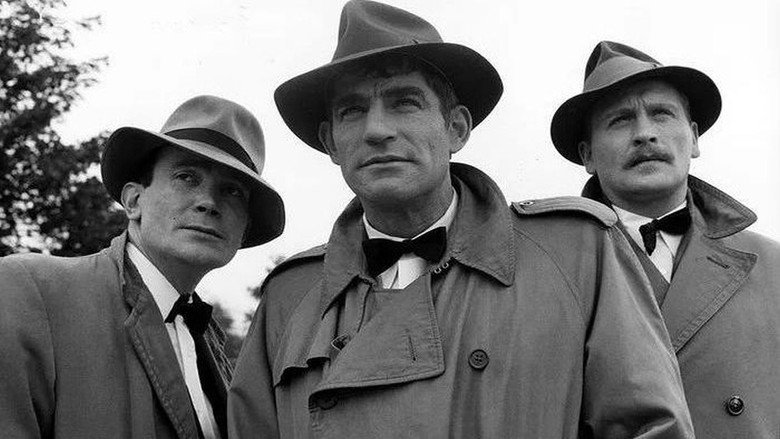 Dick Barton: Special Agent backdrop 1