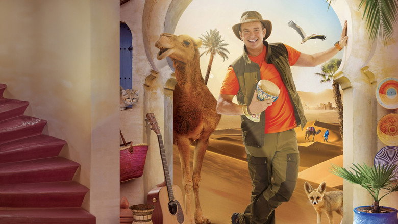 Arthur L'Aventurier : Les trésors du Maroc backdrop 1
