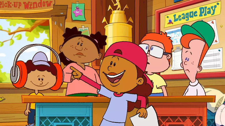 Backyard Sports: The Animated Special backdrop 1