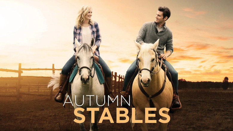 Autumn Stables backdrop 5