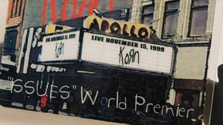 KoRn issues: Live at Apollo Theater 1999 backdrop 1