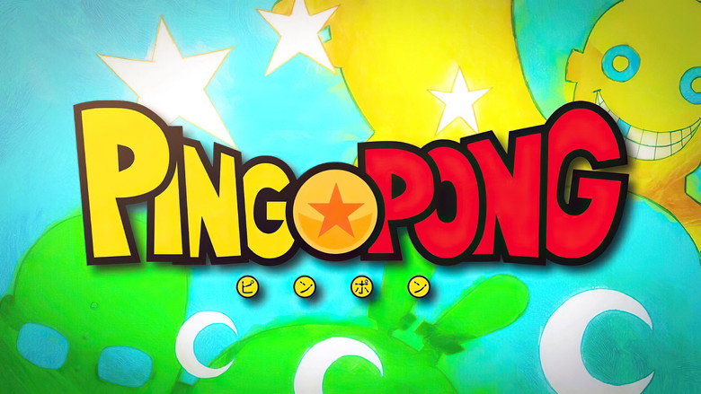 Ping Pong the Animation backdrop 9