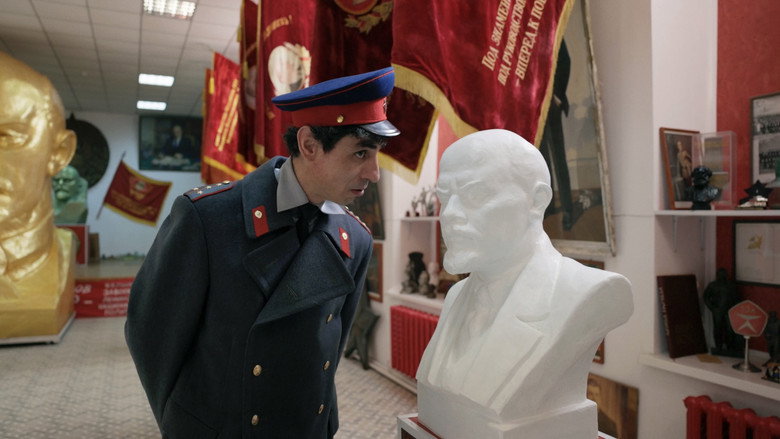 Lenin's Pawn backdrop 1