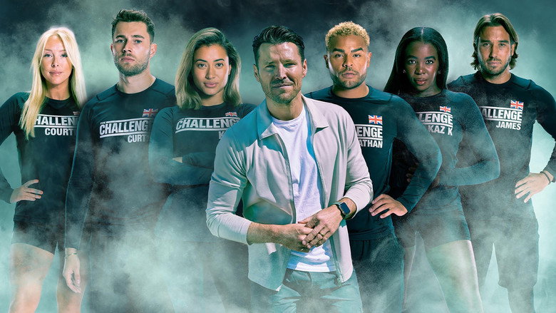 The Challenge UK backdrop 2