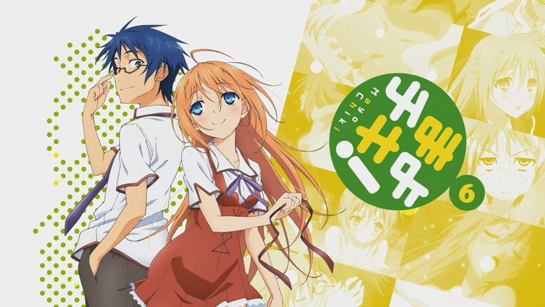 Mayo Chiki! backdrop 3