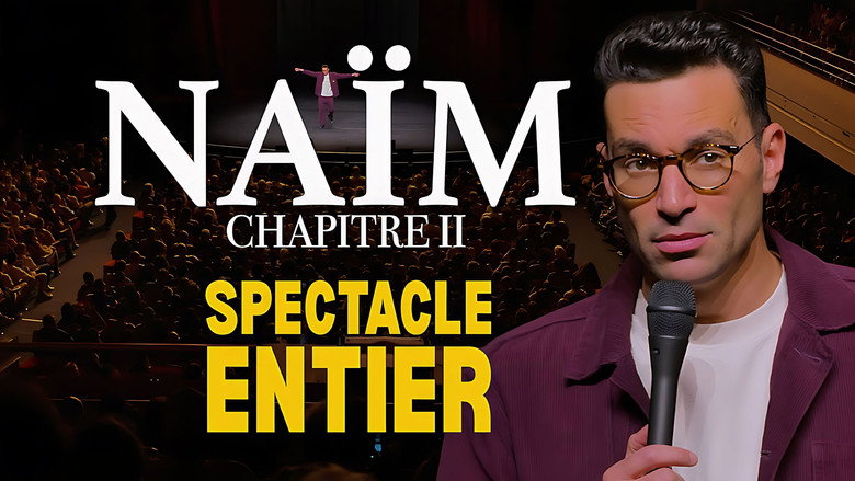 Lamine Lezghad - Naïm Chapitre II backdrop 2