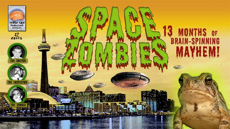 Space Zombies: 13 Months of Brain-Spinning Mayhem! backdrop 1