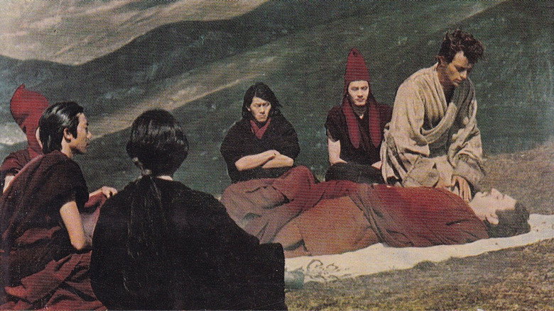 Milarepa backdrop 2