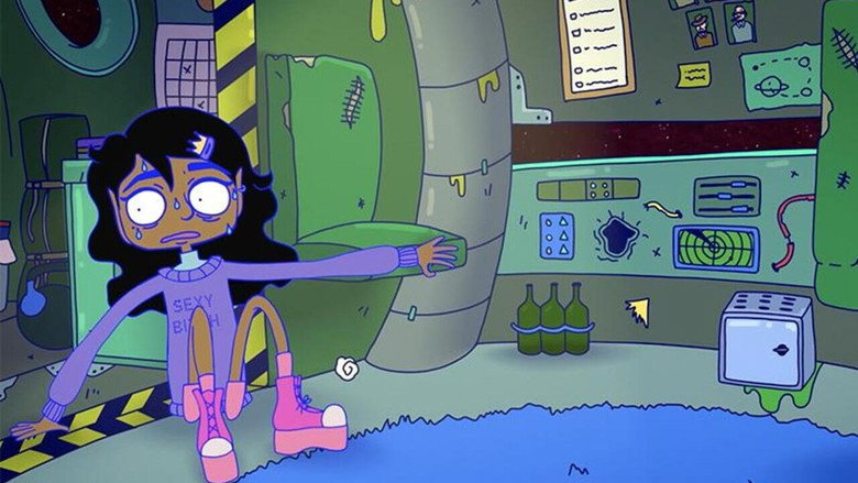Lesbian Space Princess backdrop 8