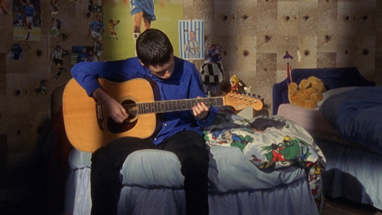 The Young Person's Guide to Becoming a Rock Star backdrop 2