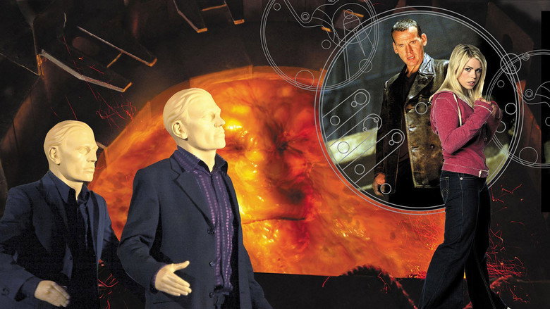 Doctor Who 9: Christopher Eccleston backdrop 2