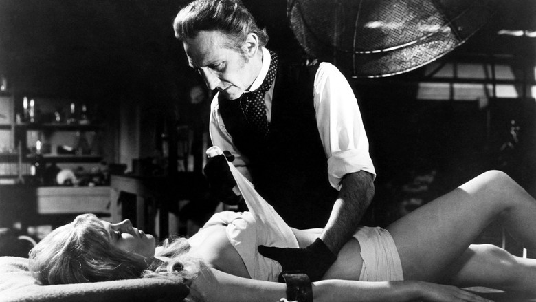Frankenstein Created Woman backdrop 8