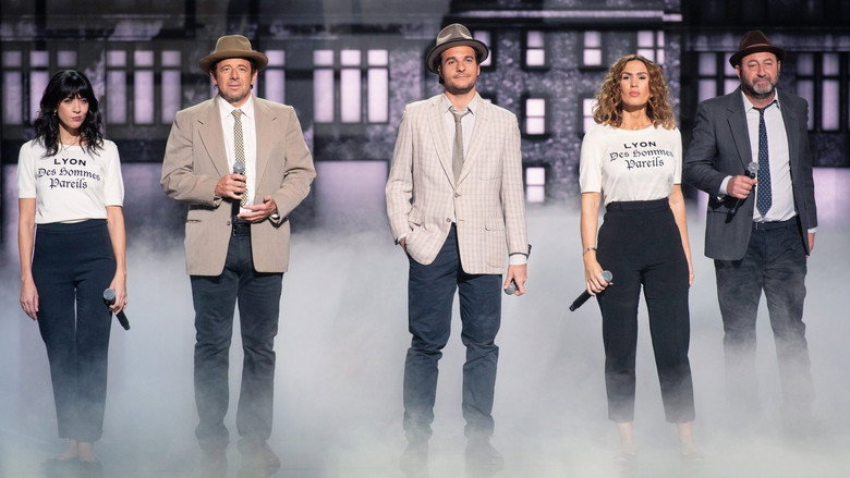 Les Enfoirés 2021 - Les Enfoirés à côté de vous backdrop 3