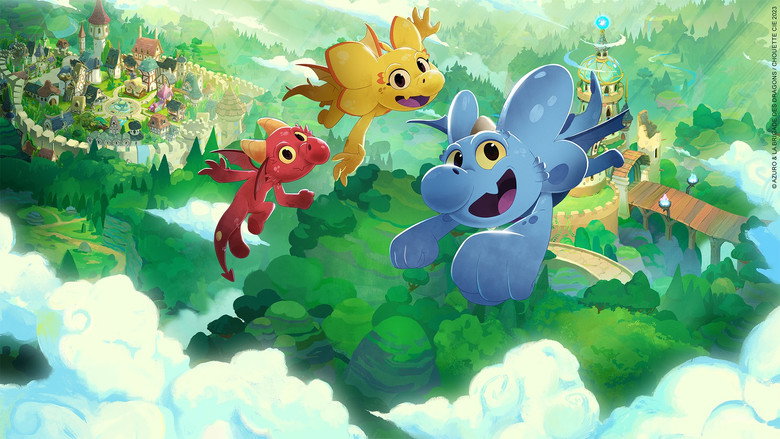 Azuro & the Dragon Squad backdrop 3