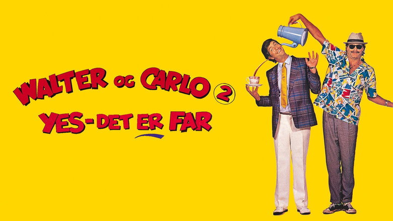 Walter and Carlo, Part II, Yes, It's Daddy backdrop 4