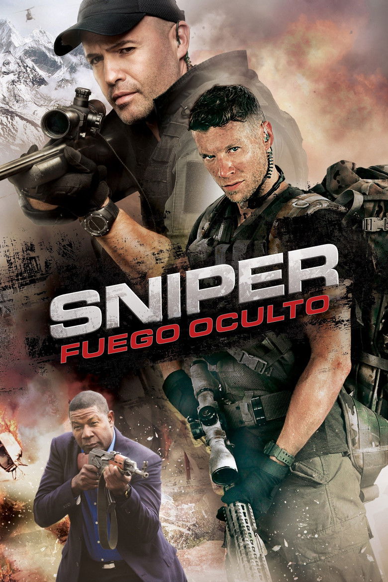06 Sniper. Fuego oculto