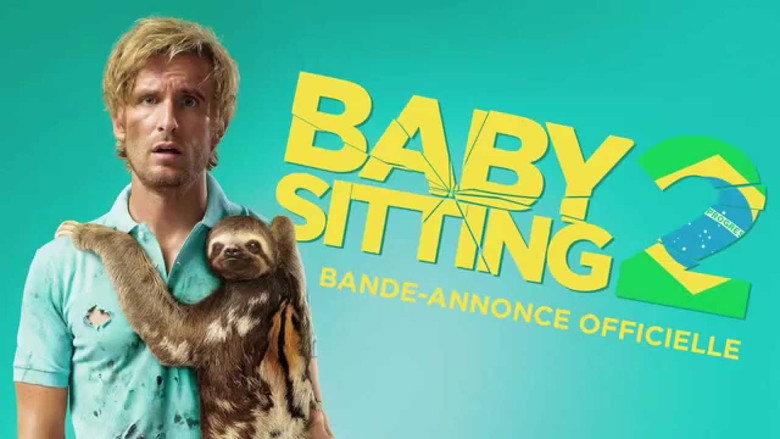 Babysitting 2 backdrop 8