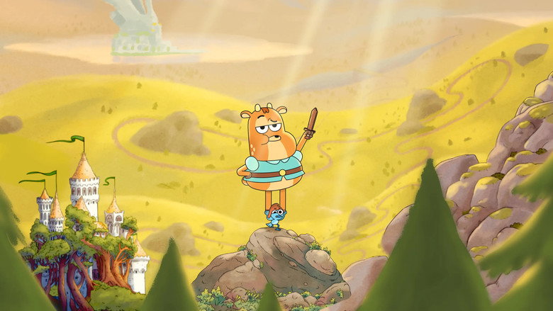 The Heroic Quest of the Valiant Prince Ivandoe backdrop 4